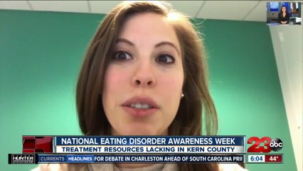 Local resources lack for eating disorder treatment