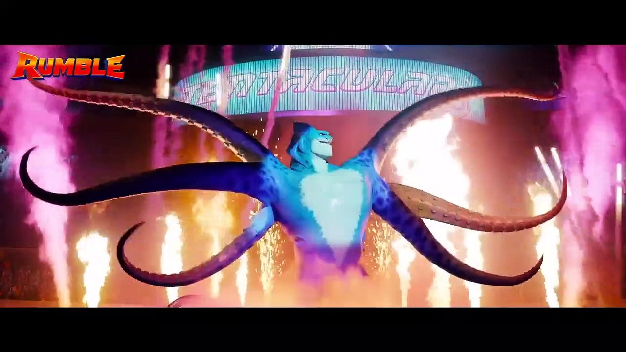 RUMBLE Fragman  (2021)