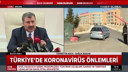 Bakan Koca'dan koronavirüs açıklaması: Önlemler artacak