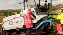 Duke of Cambridge visits Tarmac's new centre near Mansfield