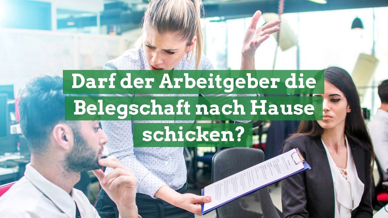 Coronavirus und Arbeitsrecht: Darf ich jetzt daheim bleiben?