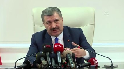 Bakan Koca: "Şu ana kadar test sonucu pozitif çıkan koronavirüs vakası olmadı"