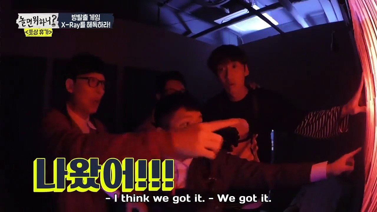 How Do You Play Lee kwang soo and Ji Suk-Jin English sub  Ep 31  Part3