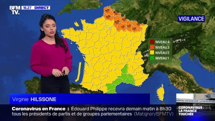 La météo pour ce jeudi 27 février 2020