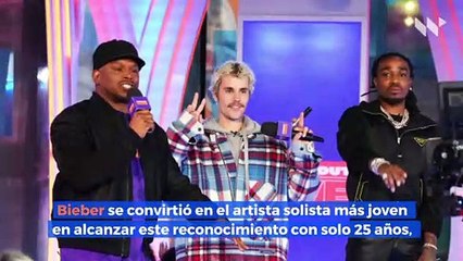 Justin Bieber alcanza su séptimo álbum número 1 en la lista 'Billboard' 200