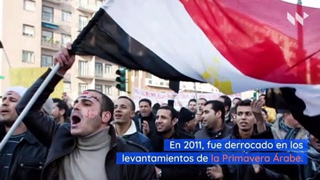 El expresidente egipcio Hosni Mubarak muere a los 91 años