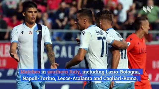 Juventus-Inter Milan to Be Played Behind Closed Doors Due to Coronavirus