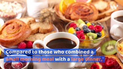 A Big Breakfast Burns More Daily Calories, Study Says