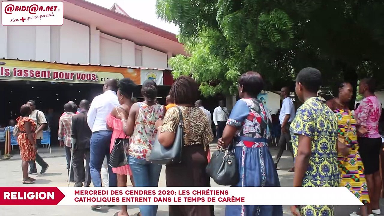 Mercredi des cendres 2020 : Les chrétiens catholiques entrent dans le temps de Carême