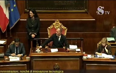 L’intervento al Senato di Andrea de Bertoldi sul Milleproroghe (26.02.20)