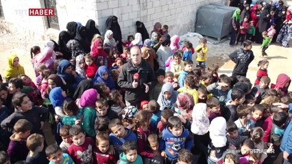 Türkiye'nin yaptığı briket evlerde hayata tutunmaya çalışıyorlar