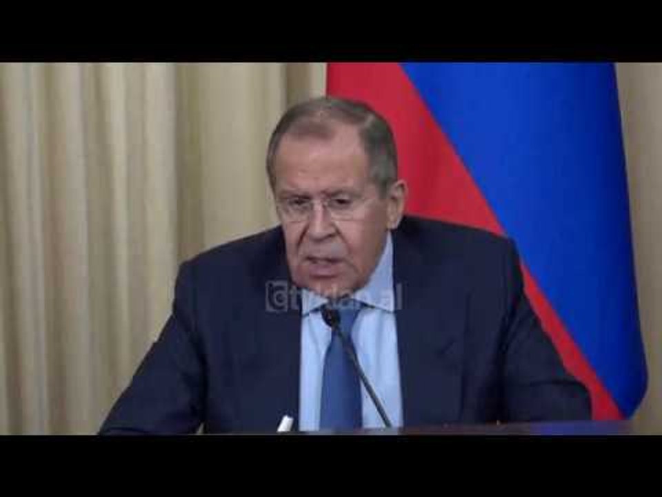 Lavrov: Do te pranojme cdo zgjidhje qe do te arrihet mes Beogradit dhe Prishtines
