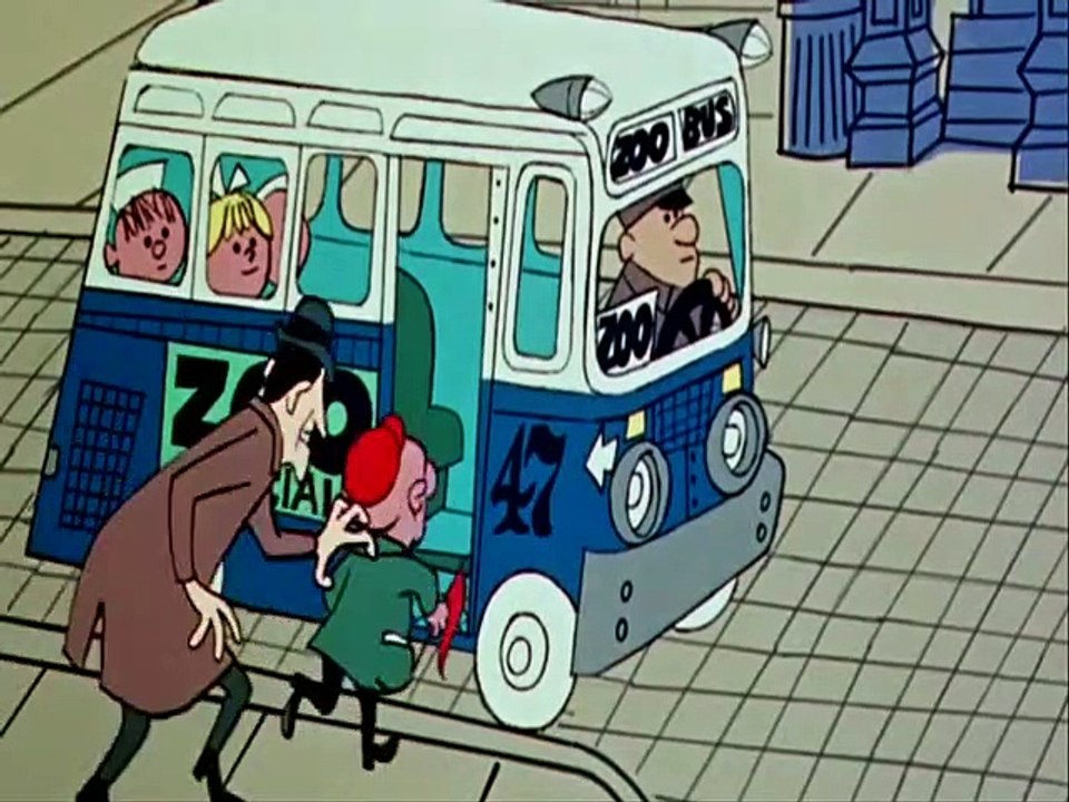 Mr. Magoo - De Volta a Escola (1959) - Ep. 59