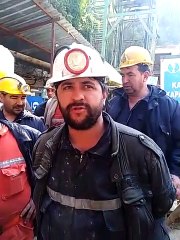 Maden işçileri kendilerini ocağa kapattı