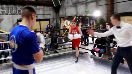 Boxing. Fight 1. Ranked fights are not professionals. Kazan 23-02-2020