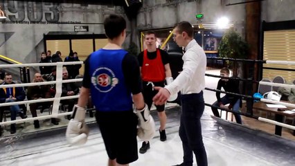 Boxing. Fight 2. Ranked fights are not professionals. Kazan 23-02-2020