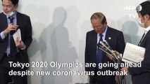Tokyo Olympics on, organisers say, as virus hits Japan events