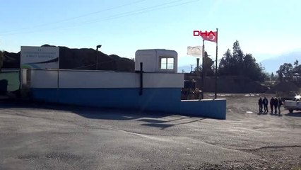 Kahramanmaraş fuel oil kazanı kaynak sırasında patladı 1 işçi yaralı