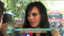 Maribel Guardia canceló presentación del 9 de marzo para apoyar paro nacional. | Venga La Alegría