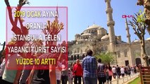 İstanbul'a gelen turist sayısı yüzde 10 arttı