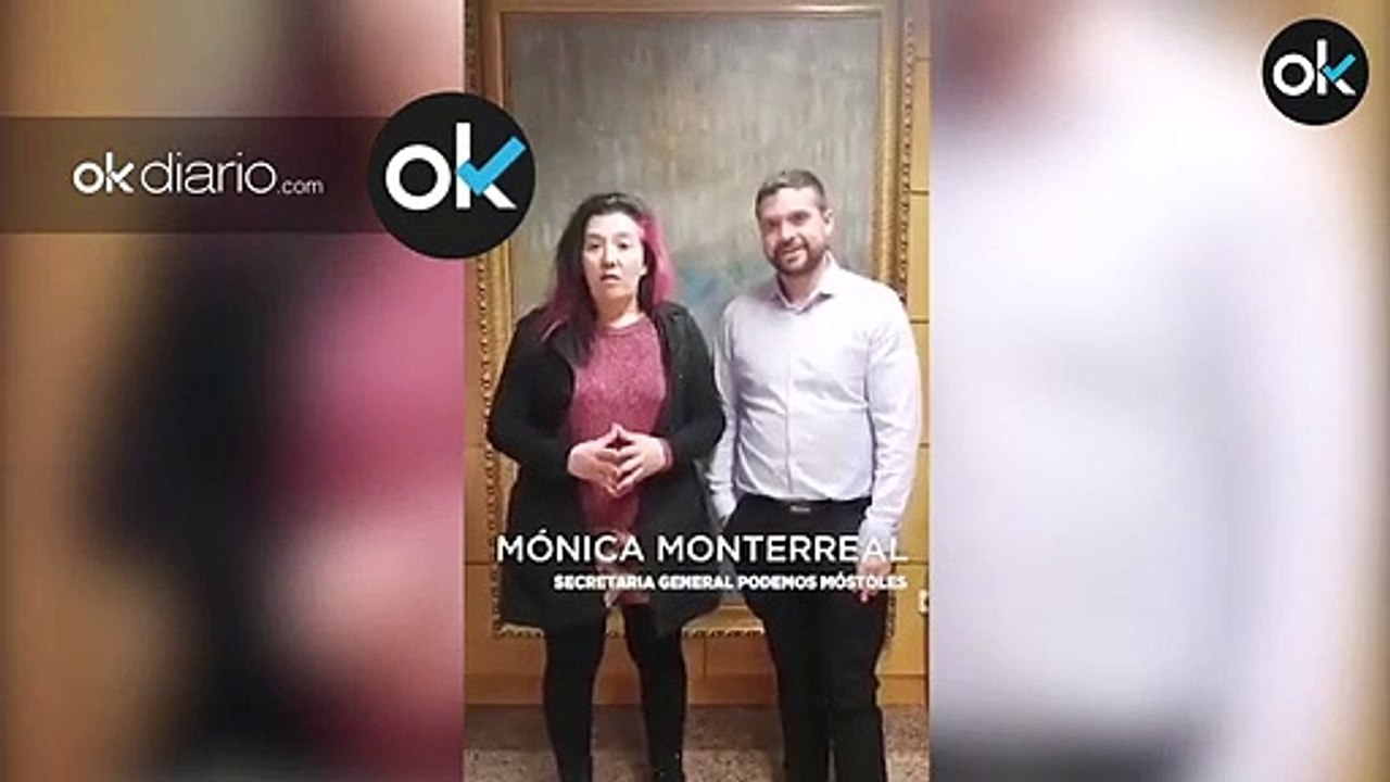 El líder provisional de Podemos en Madrid se graba 20 vídeos sin decir nada para darse a conocer