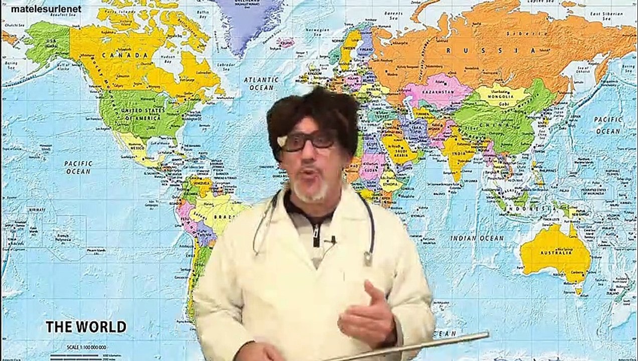 Professeur BERNARD - Le coronavirus