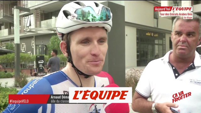 Démare «Pas un bon sprint» - Cyclisme - UAE Tour - 4e étape