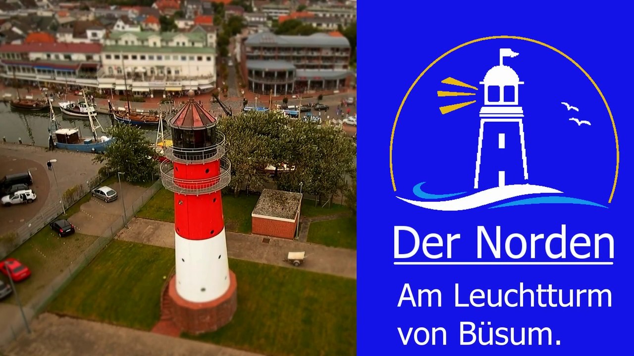 Am Büsumer Leuchtturm