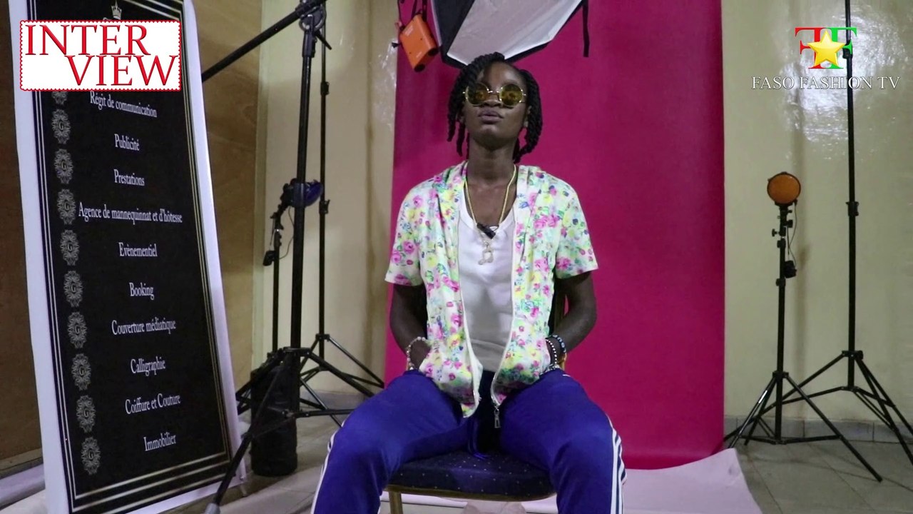 #INTERVIEW Imelda 226 L'amazone du rap féminine Burkinabé ||FasoFashionTV