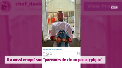 Top Chef 2020 : David raconte son changement d'orientation sexuelle