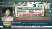 Costa Rica: defensor del territorio indígena es asesinado