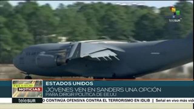 EEUU: Bernie Sanders lidera encuestas de preferencias demócratas