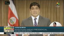 Costa Rica: investigan a la Unidad Presidencial de Análisis de Datos