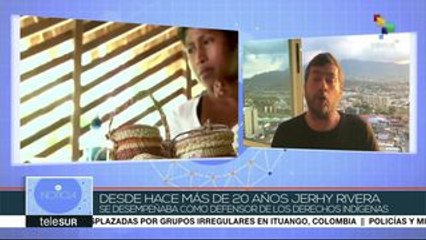 Asesinan al líder indígena, Jerhy Rivera, en Costa Rica
