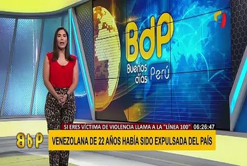 Ayacucho: mujer fue golpeada salvajemente en plena calle