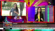 Chile: Mon Laferte se suma a protestas contra Piñera en Viña del Mar