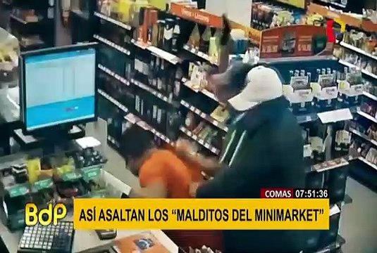 ‘Los malditos del minimarket’: así operaba la peligrosa banda que causaba terror en Comas