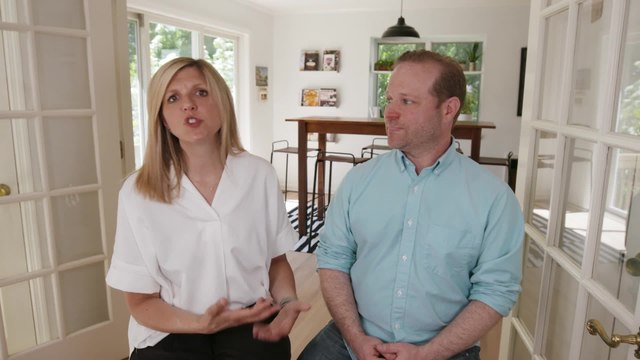 Real Renovations: House Beautiful's Jo Saltz Selects New Cabinets for her Kitchen