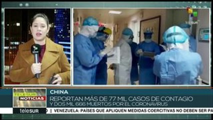 China: reportan más de 77 mil casos de contagio de coronavirus