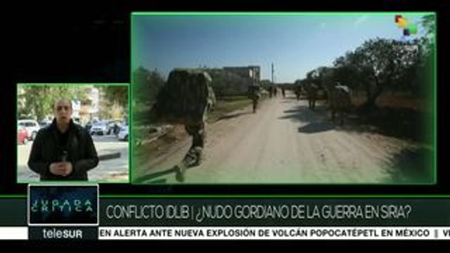 Siria intensifica operaciones contra terroristas en Alepo e Idlib