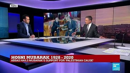 Hosni Mubarak 1928 – 2020: "His legacy is a brutal security and military state"
