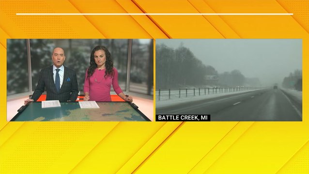 Blast of winter impacts travel