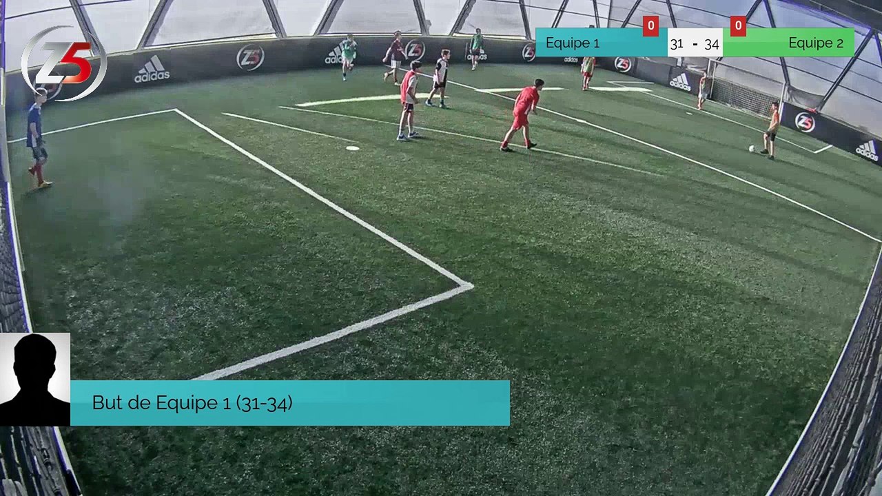 But de Equipe 1 (31-34)