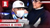 Coronavirus, una amenaza para el futbol europeo