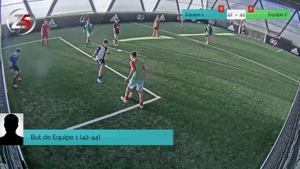 But de Equipe 1 (42-44)