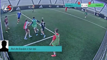 But de Equipe 2 (52-55)
