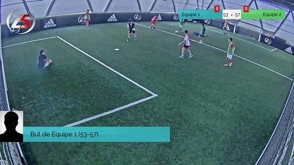 But de Equipe 1 (53-57)