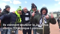 Football/coronavirus : à Lyon, les supporters de la Juventus déplorent la polémique