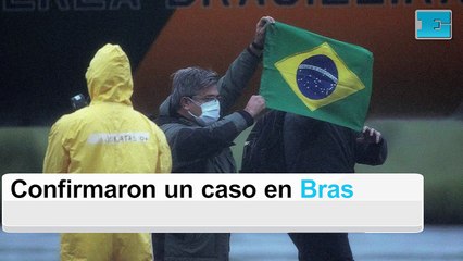 El coronavirus llegó a América Latina: la segunda prueba al paciente de Brasil dio positivo