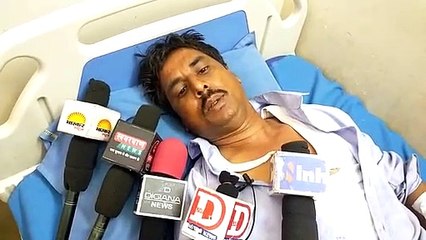 बड़वानी -टीआई पर लगे मारपीट के आरोप